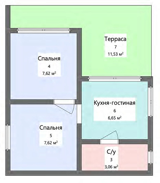 Дом №07