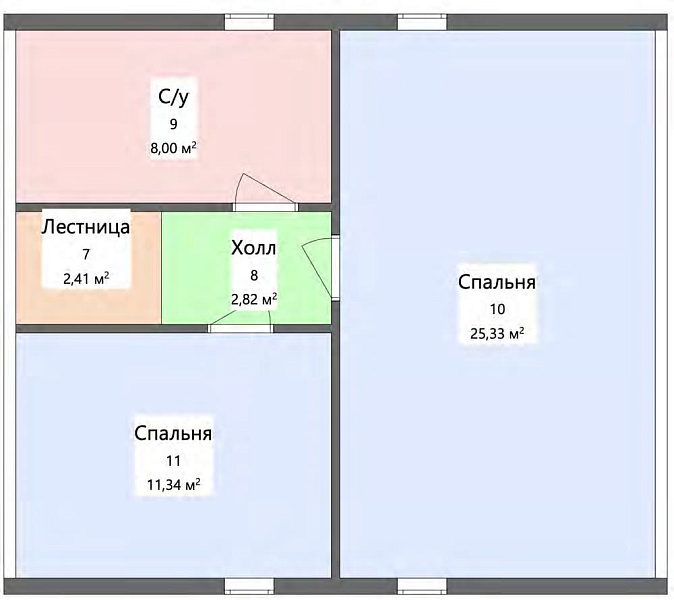 Дом №03