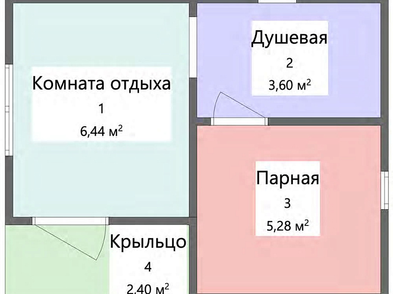 Баня №01