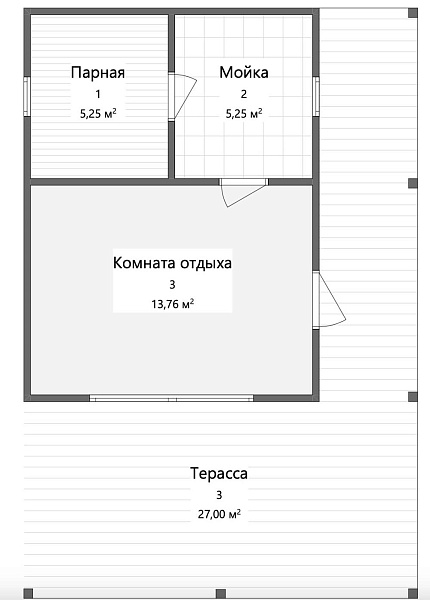 Баня №08