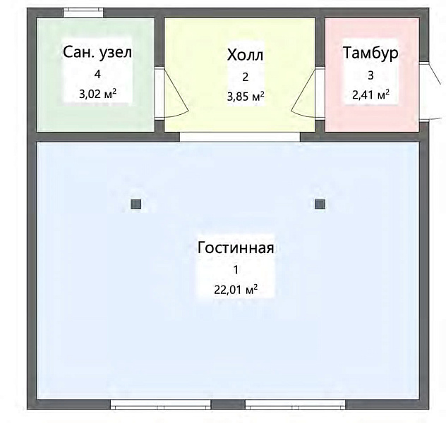 Дом лофт №03