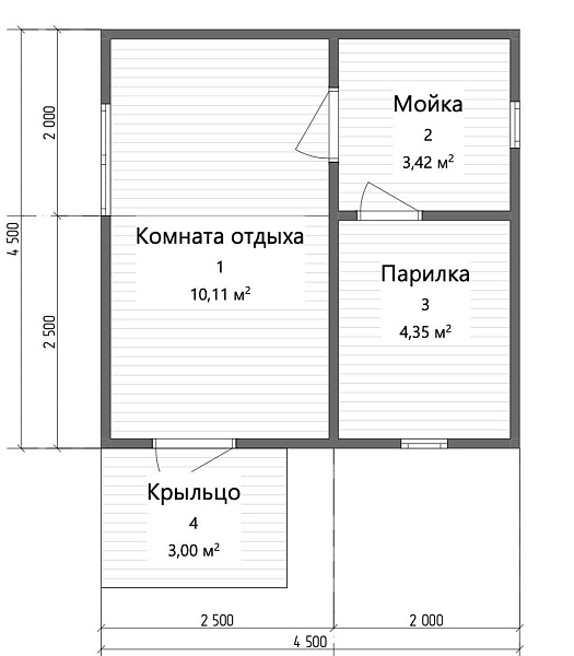 Баня №03