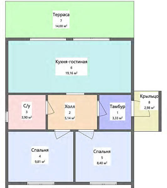 Дом №01